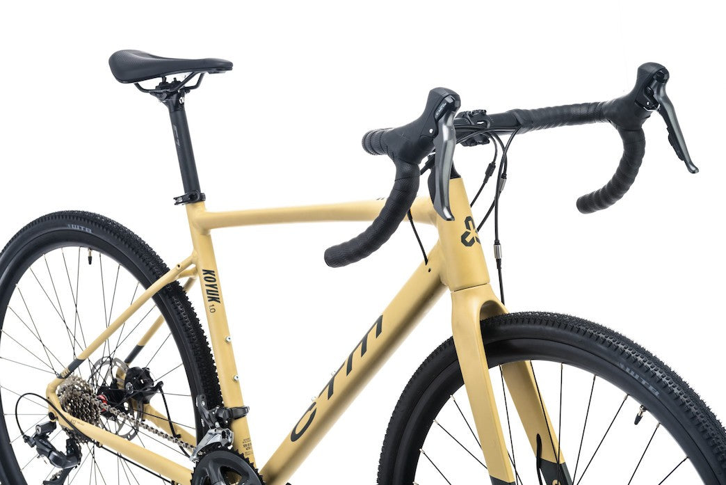 CTM KOYUK 1.0 28 vélo gravel – sable mat