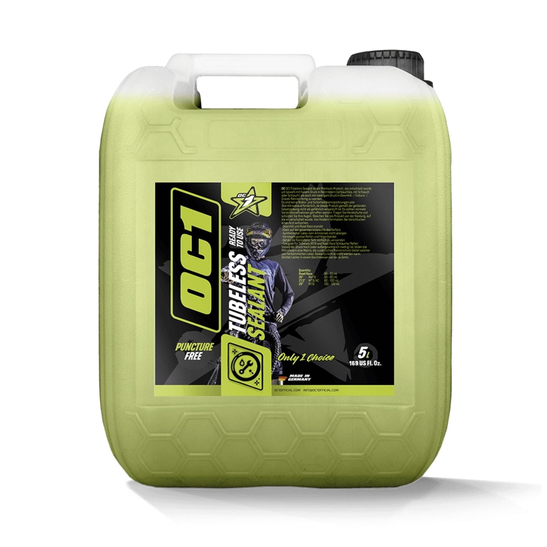 OC1 tubeless sealant 5L