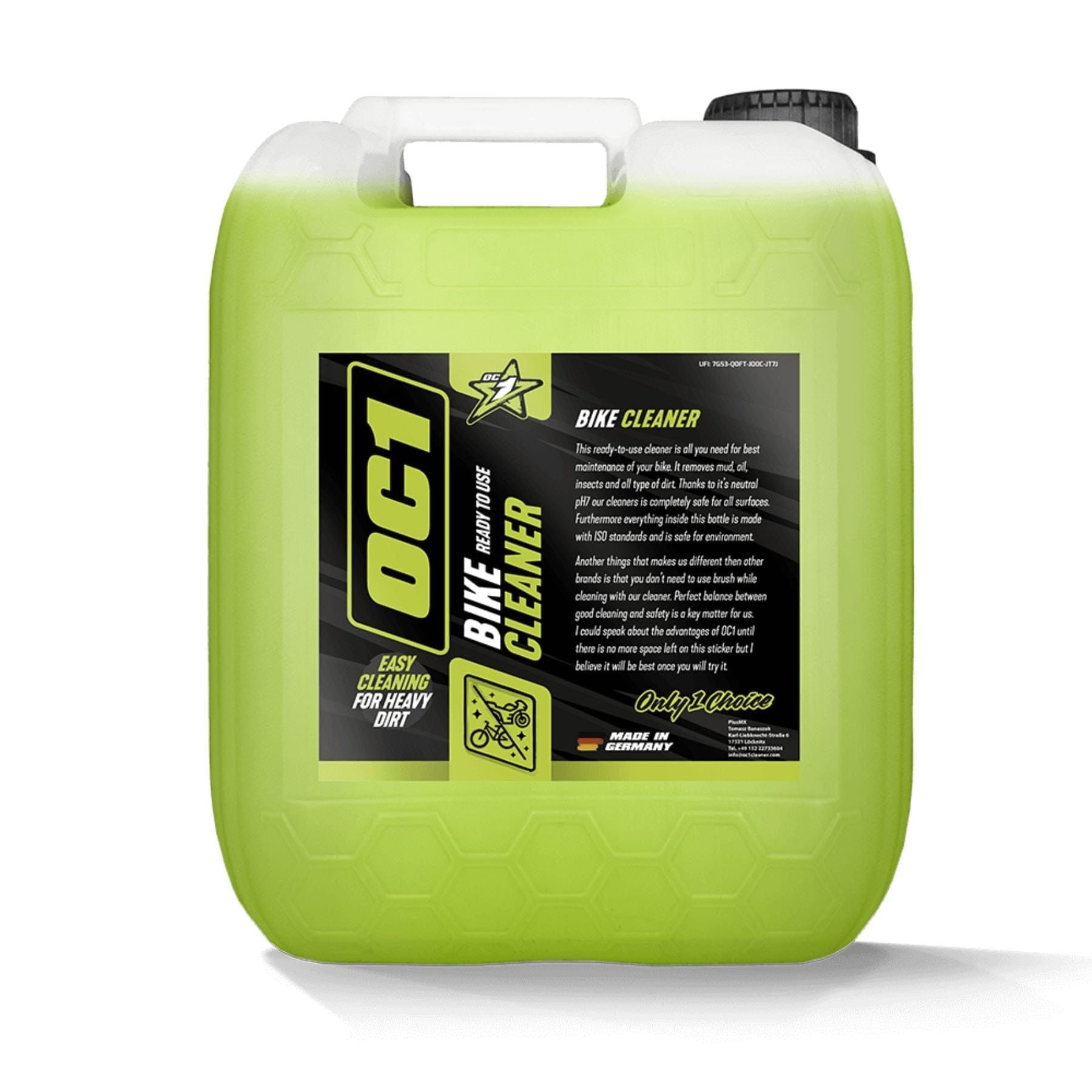 OC1 bike cleaner 5L