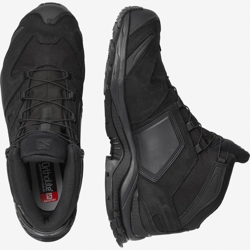 SALOMON XA FORCES MID GTX EN taktiskie apavi - melni