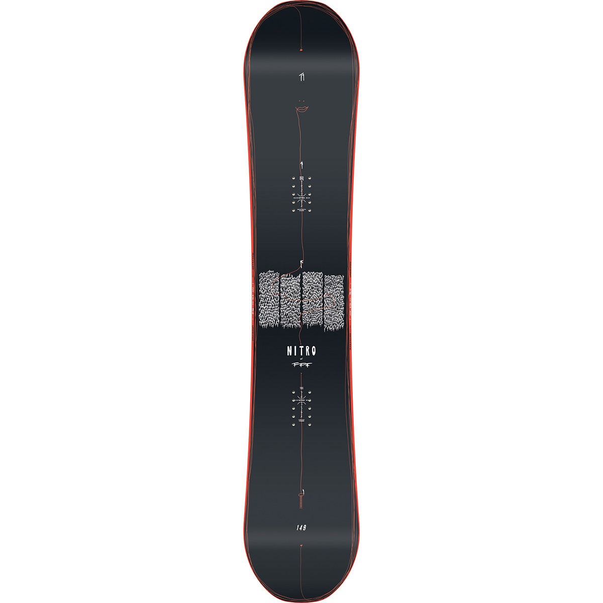 NITRO T1 X FFF snowboard