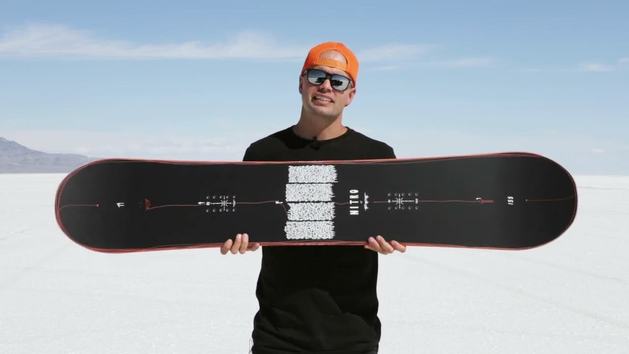 NITRO T1 X FFF snowboard