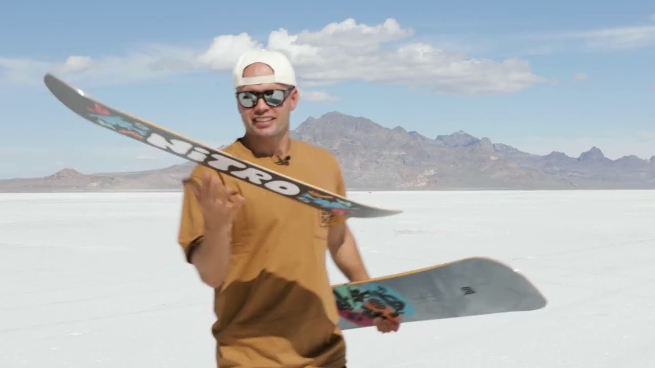 NITRO RIPPER YOUTH snowboard