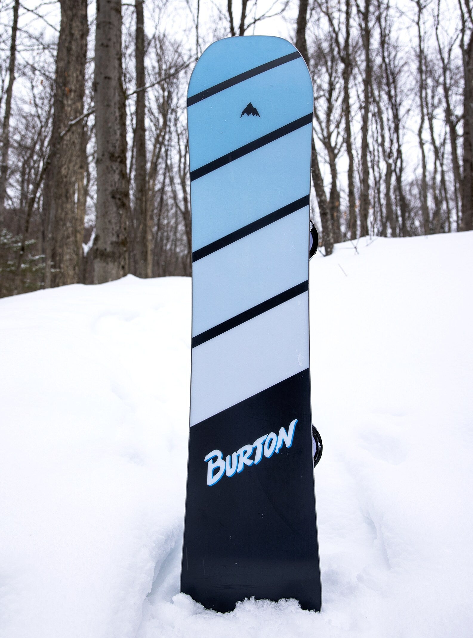 BURTON SMALLS KIDS BLUE snowboard