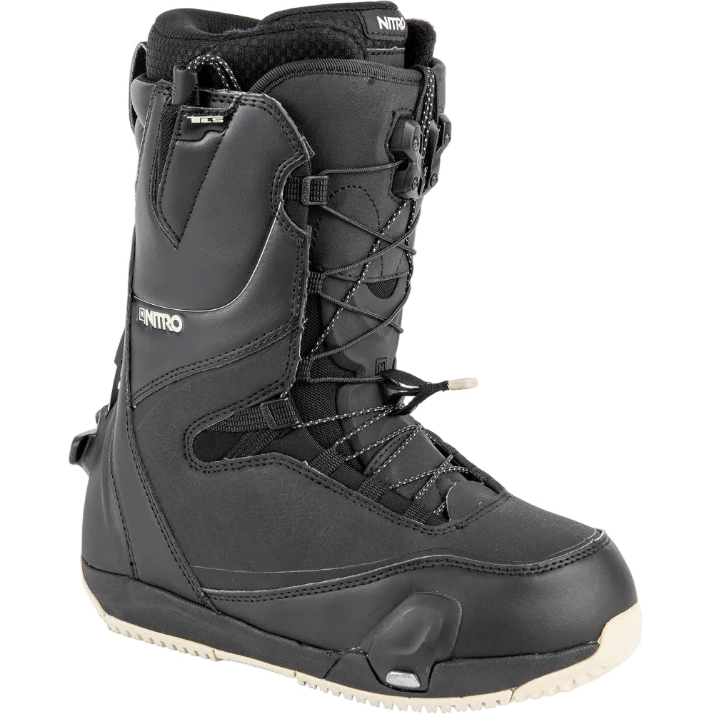 NITRO CAVE TLS STEP ON boots de snowboard – noir