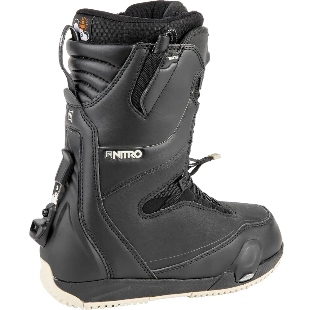 NITRO CAVE TLS STEP ON boots de snowboard – noir