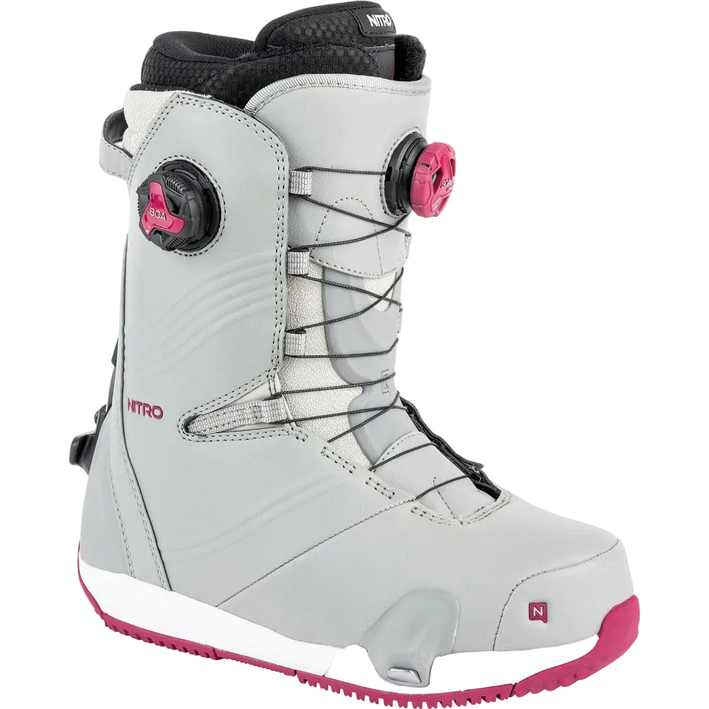 NITRO DYNASTY BOA STEP ON snowboard boots - grey