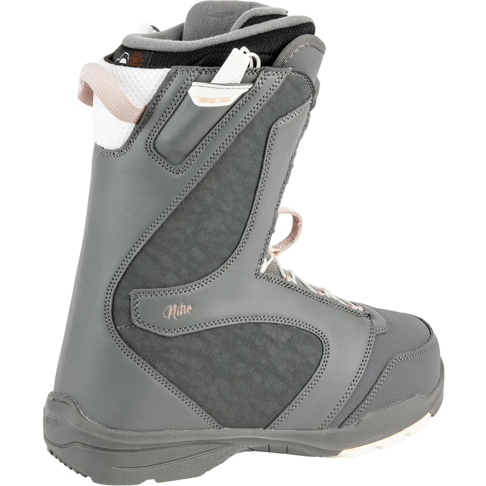 NITRO FLORA TLS snowboard boots - grey
