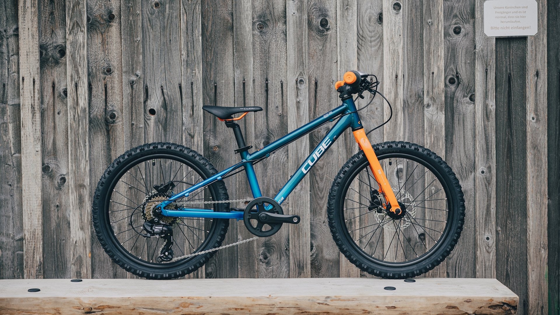 CUBE ACID 200 DISC laste jalgratas – actionteam