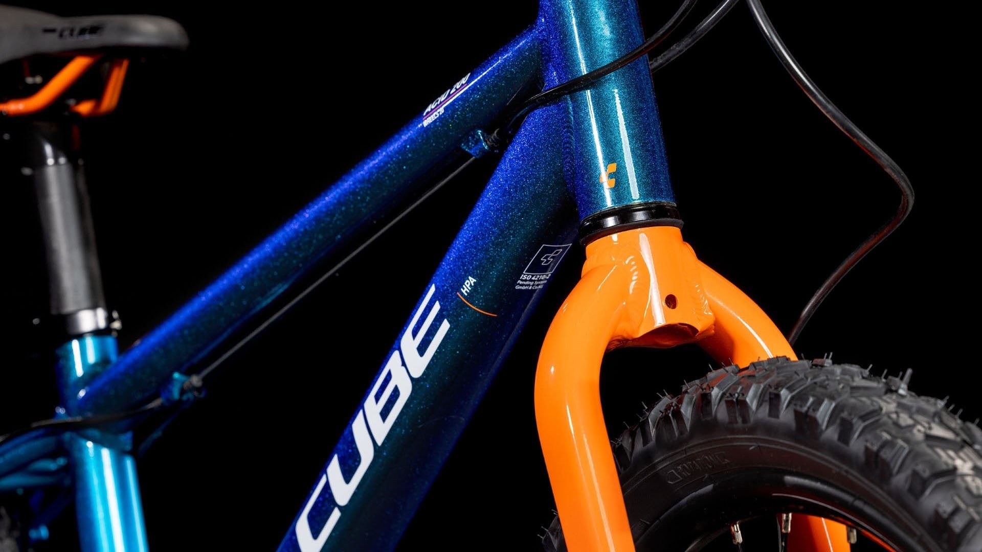 CUBE ACID 200 DISC vaikiškas dviratis – actionteam