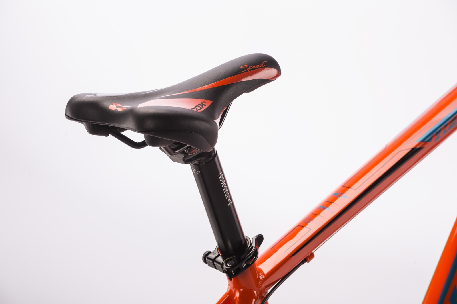 DRAG HARDY 3.0 29" kalnų dviratis – oranžinė / mėlyna