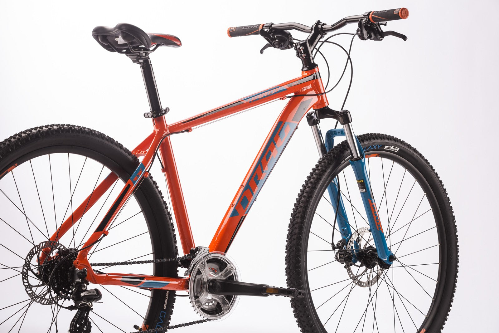 DRAG HARDY 3.0 29" kalnų dviratis – oranžinė / mėlyna