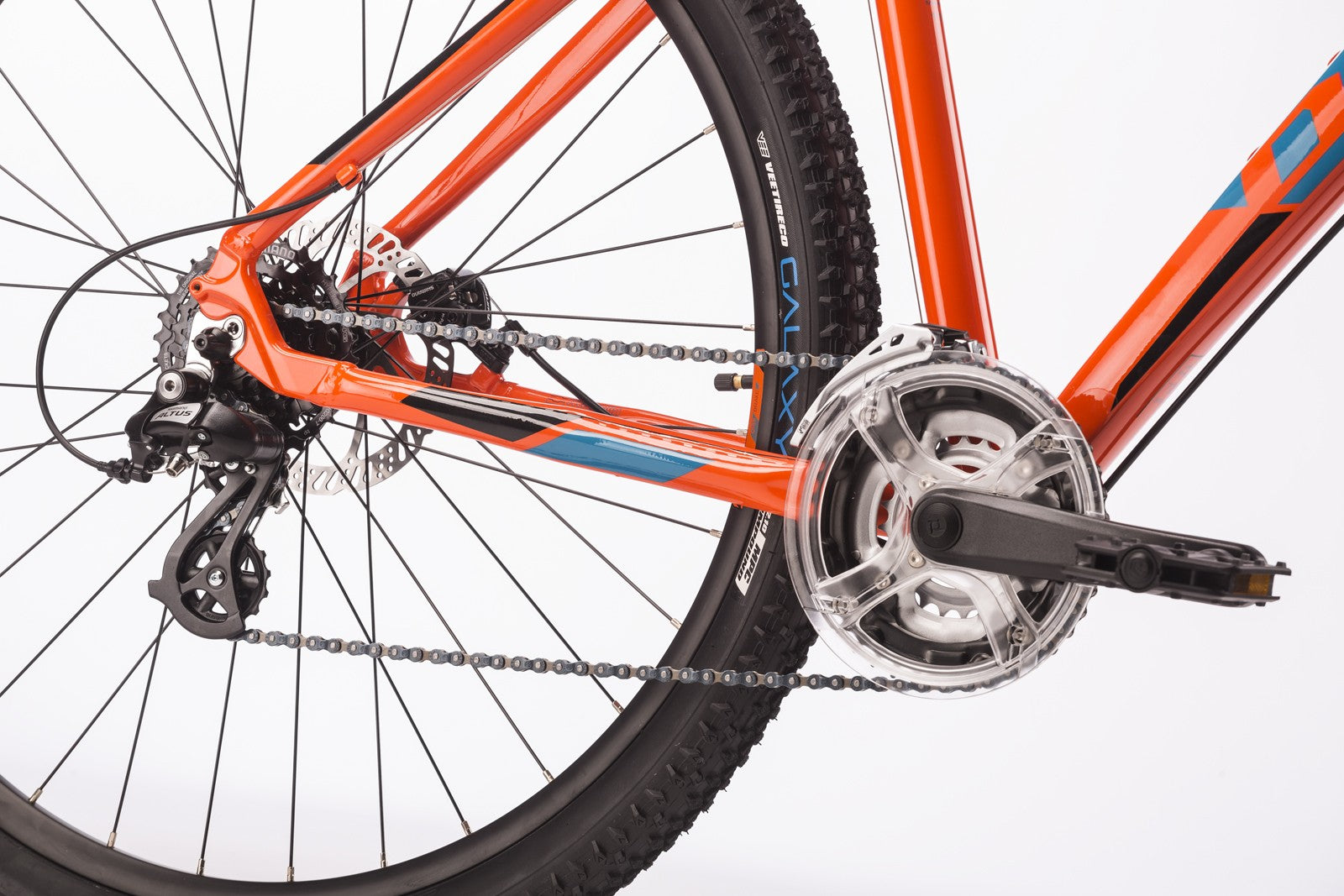 DRAG HARDY 3.0 29" kalnų dviratis – oranžinė / mėlyna