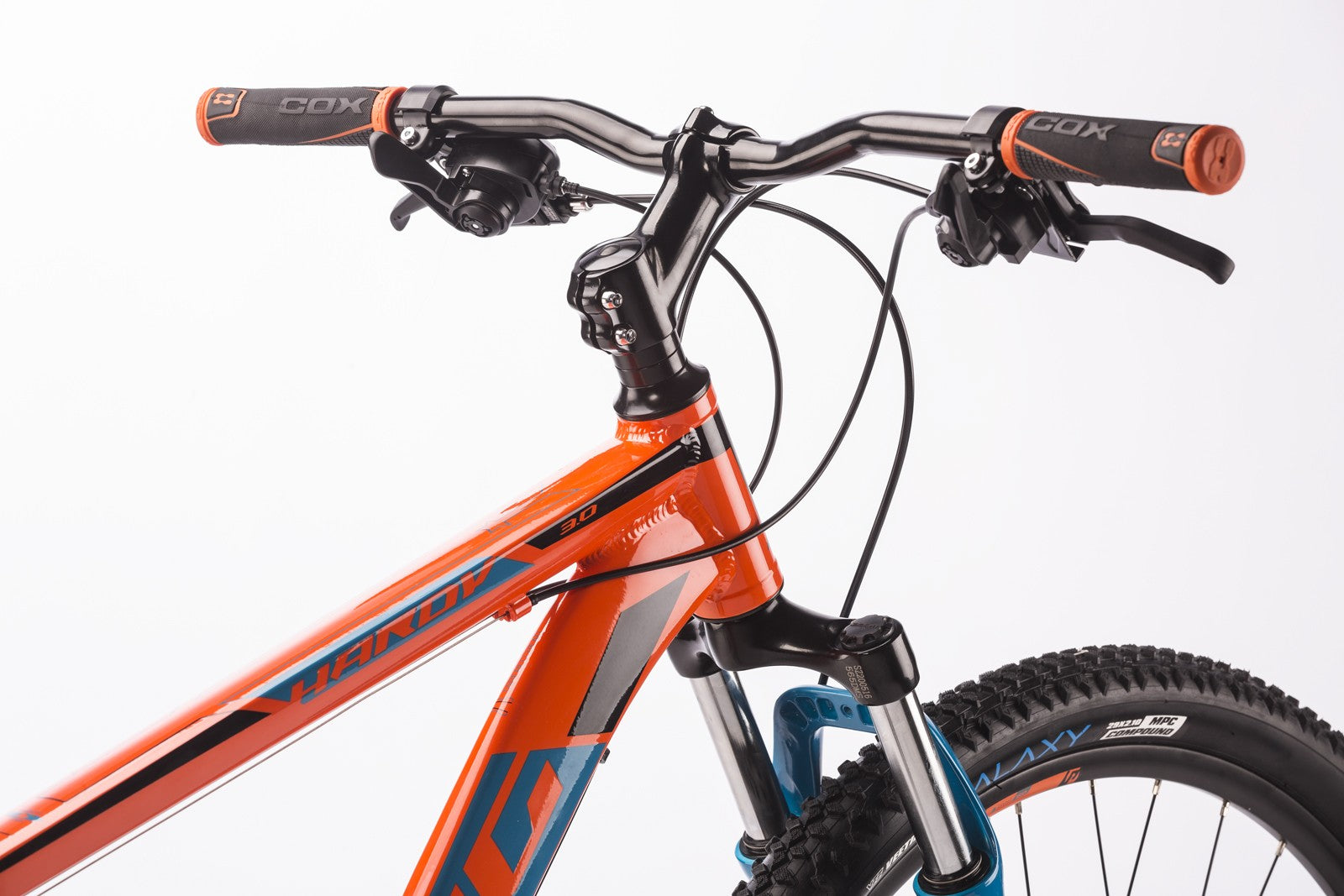 DRAG HARDY 3.0 29" kalnų dviratis – oranžinė / mėlyna