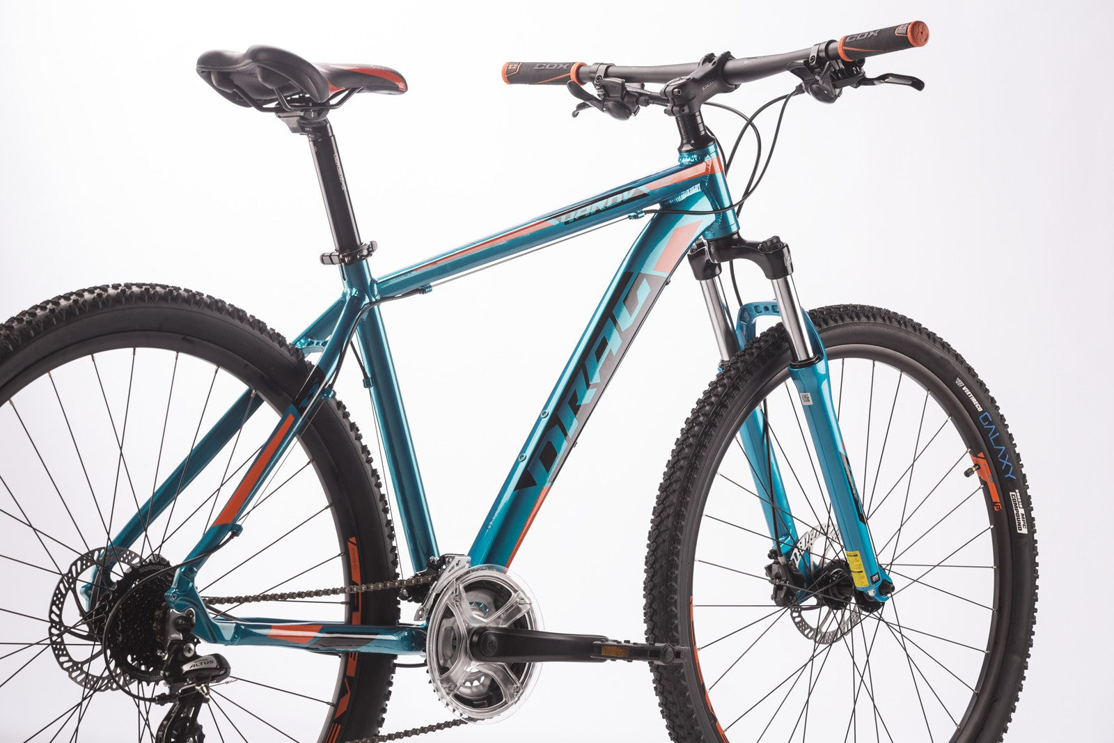 DRAG HARDY 5.0 29" kalnų dviratis – mėlyna / oranžinė