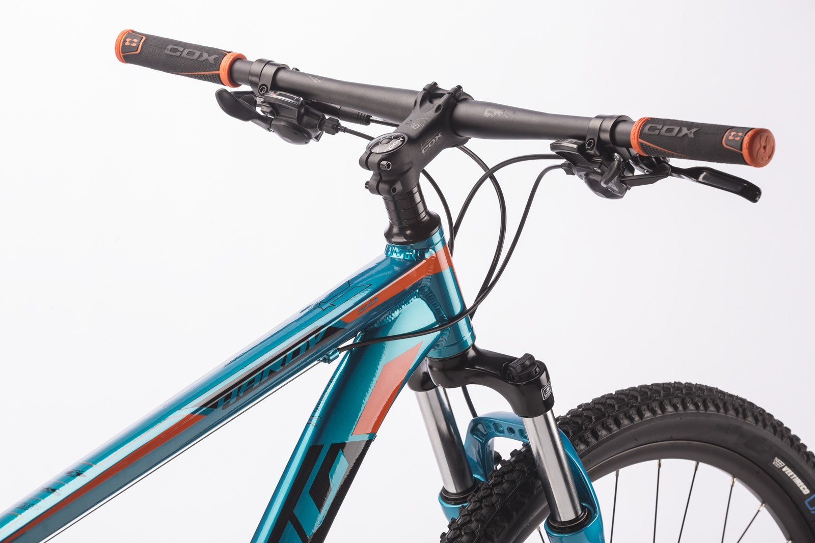 DRAG HARDY 5.0 29" kalnų dviratis – mėlyna / oranžinė