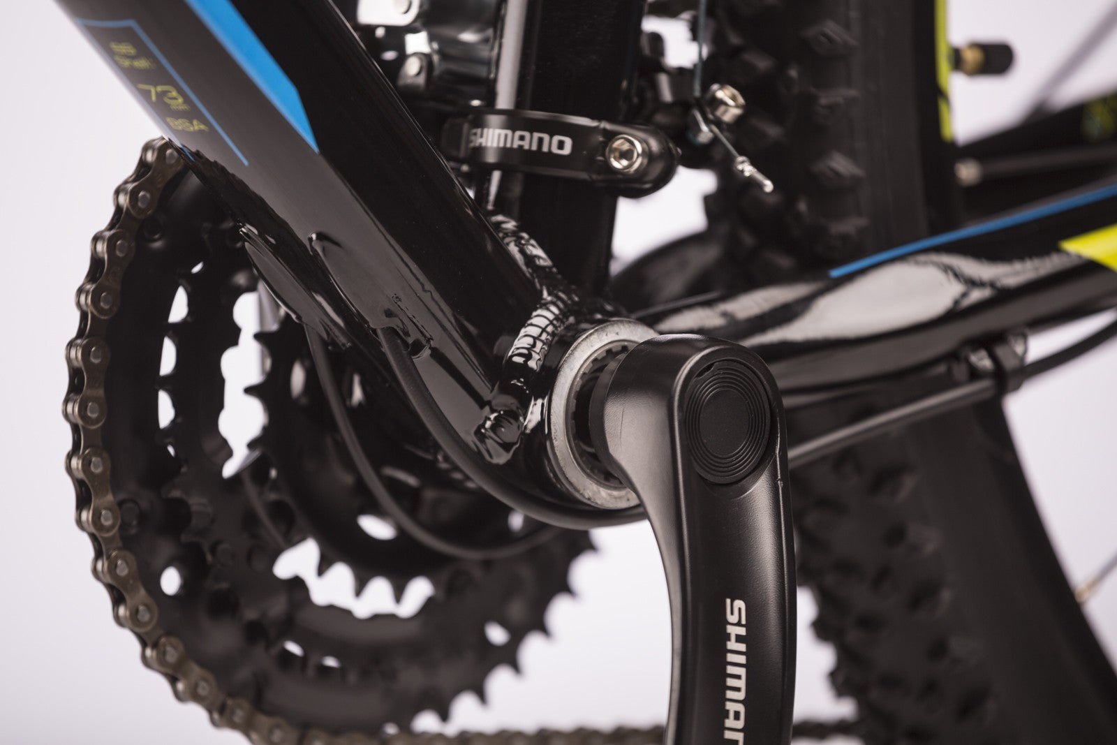 DRAG HARDY 7.0 29" maastopyörä – musta / keltainen