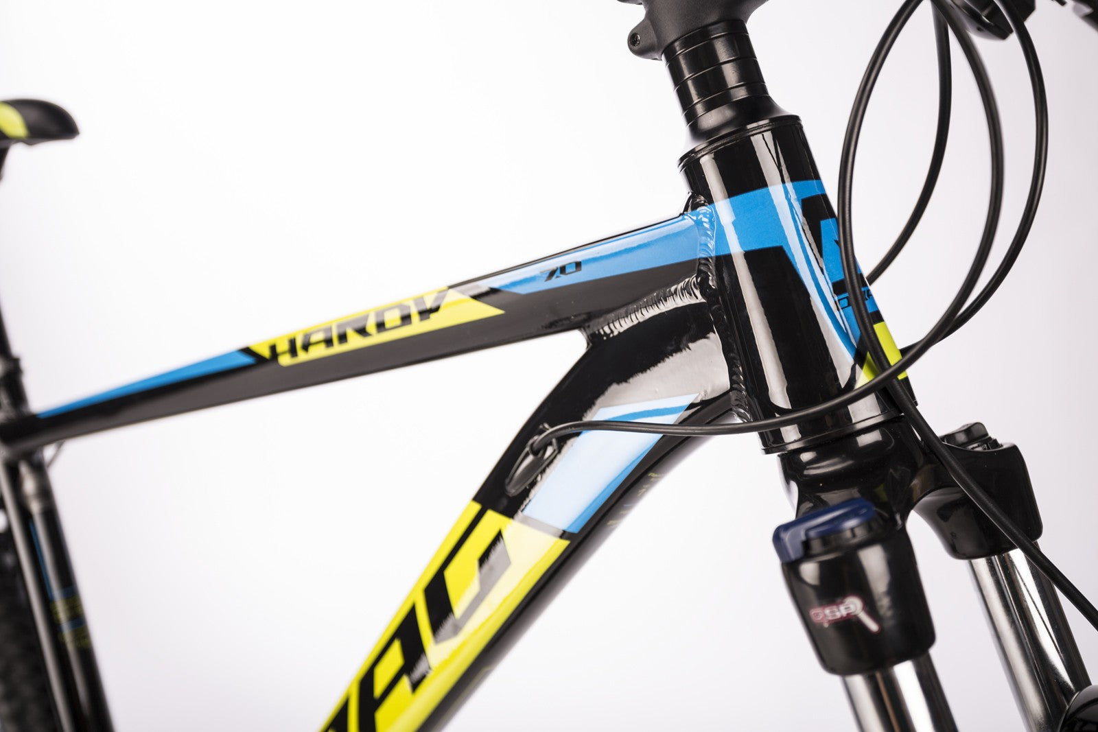 DRAG HARDY 7.0 V6 29" vélo de montagne – noir / jaune