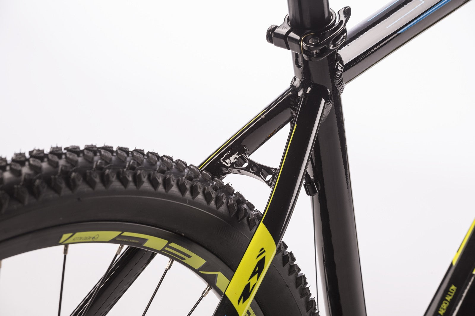 DRAG HARDY 7.0 V6 29" vélo de montagne – noir / jaune
