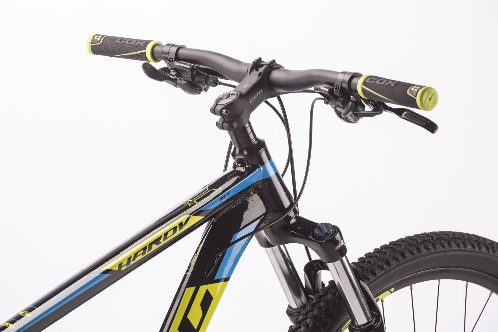 DRAG HARDY 7.0 V6 29" vélo de montagne – noir / jaune