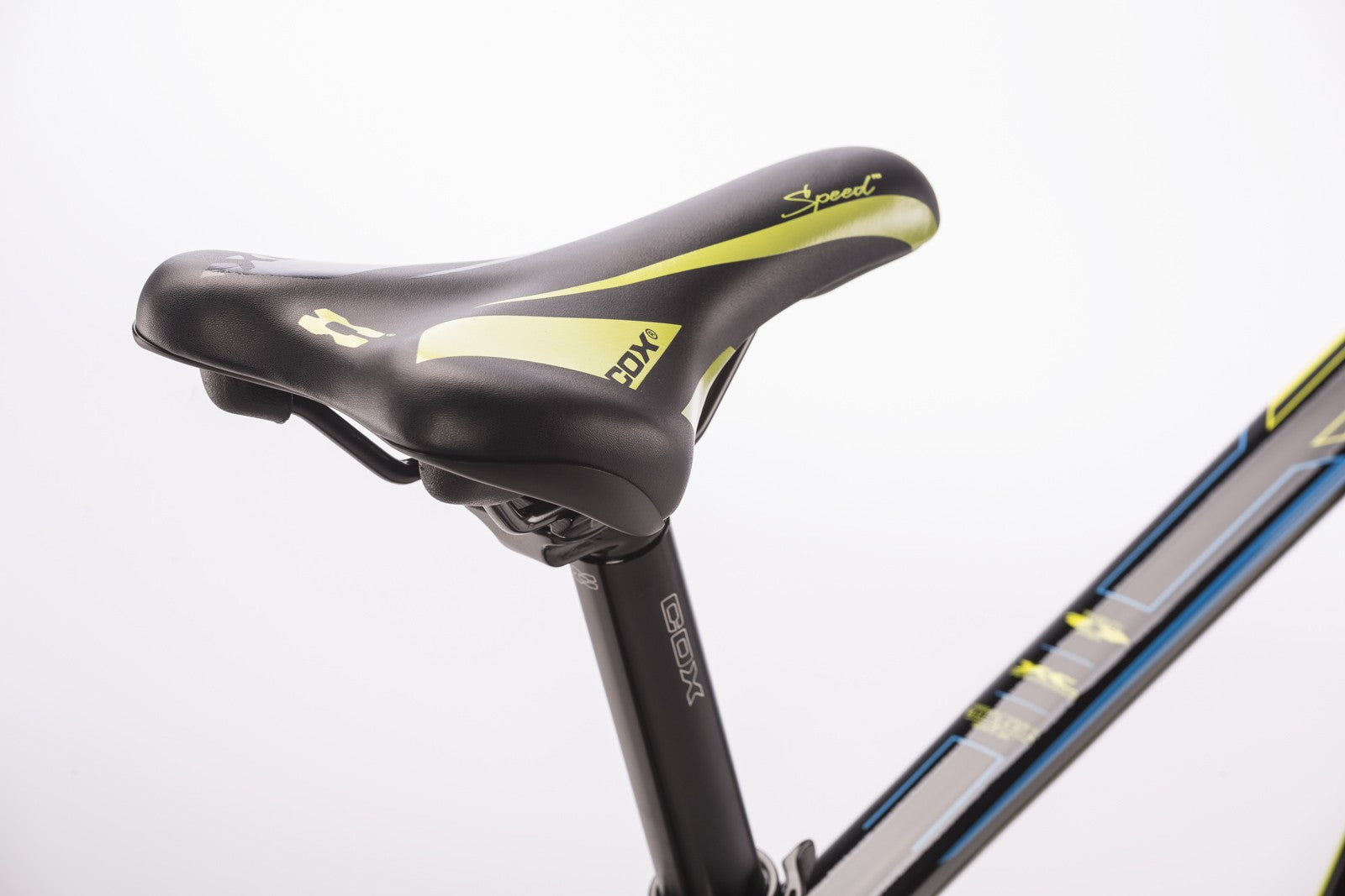 DRAG HARDY 7.0 V6 29" vélo de montagne – noir / jaune
