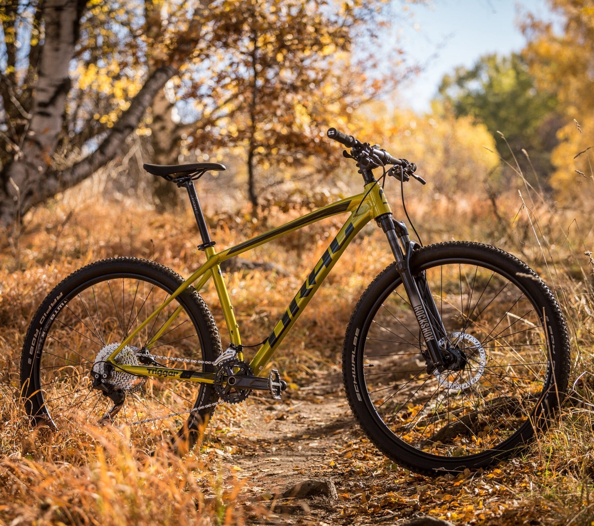 DRAG TRIGGER 5.1 29" vélo de montagne – jaune / noir