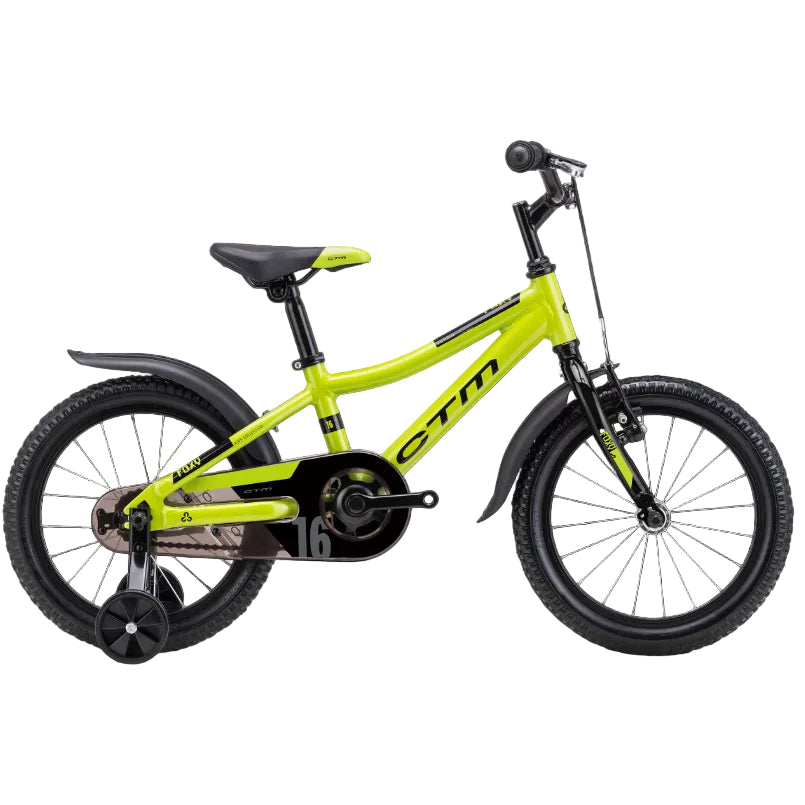 CTM FOXY 16 kids bicycle - lime pearl