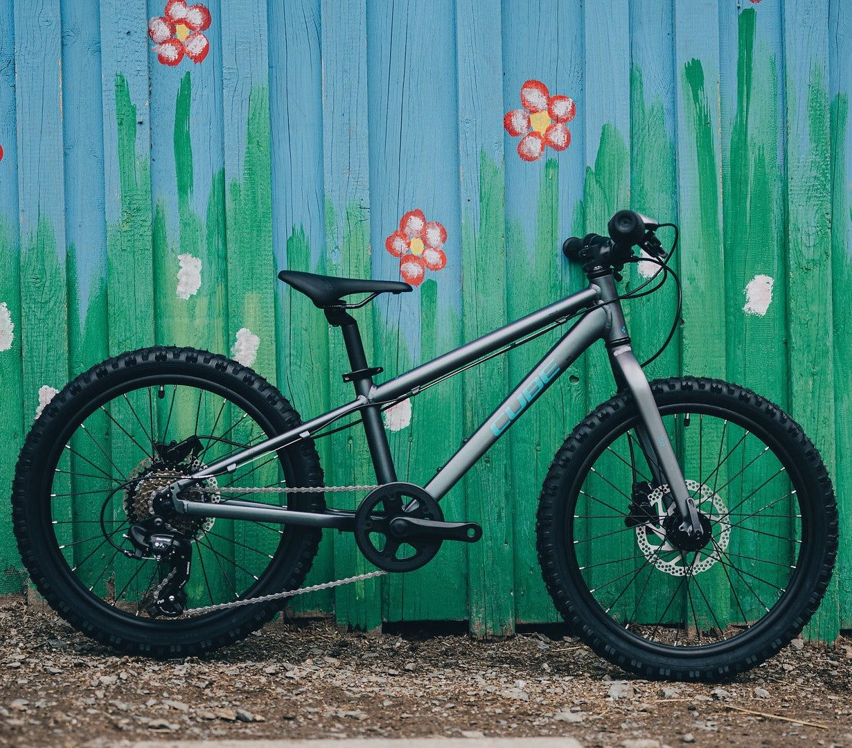 CUBE ACID 200 DISC laste jalgratas – lilla