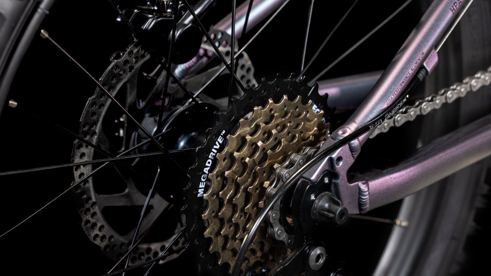 CUBE ACID 200 DISC vélo enfant – violet