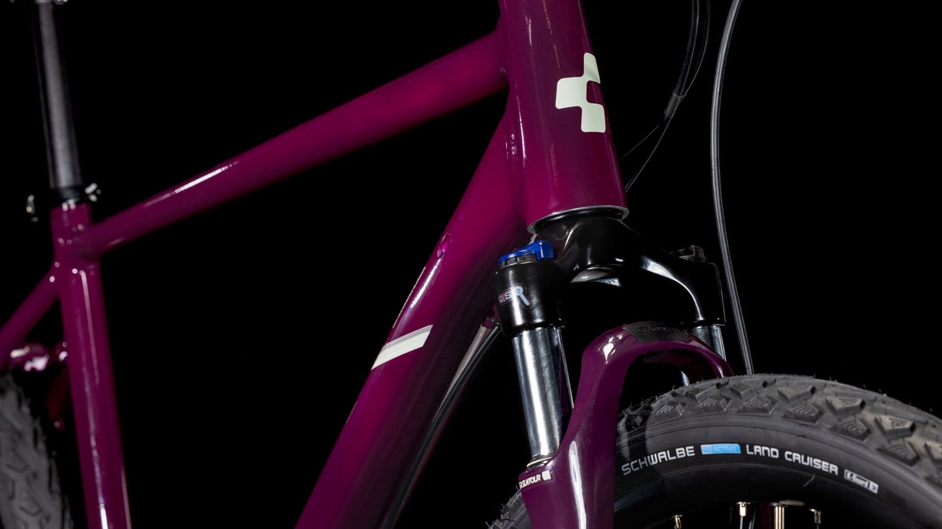 CUBE NATURE ONE 28 cross-pyörä – amarone´n´lunar