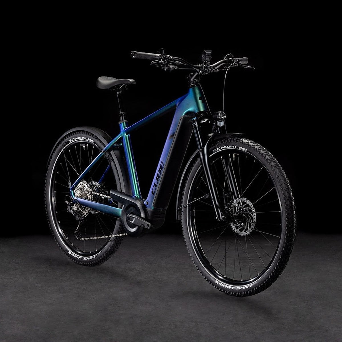 CUBE NURIDE HYBRID EXC 800 ALLROAD 28 elektrijalgratas – goblin´n´black