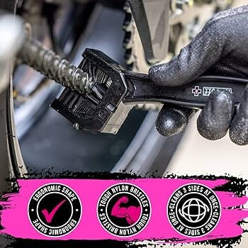 MUC-OFF CHAIN BRUSH grandinės šepetys