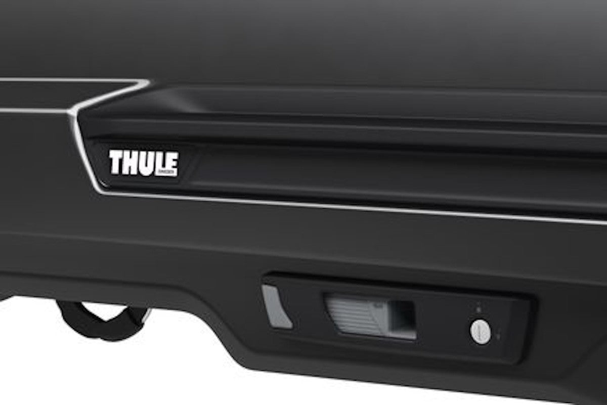 THULE MOTION 3 SPORT automobilio stogo bagažinė – blizgi juoda