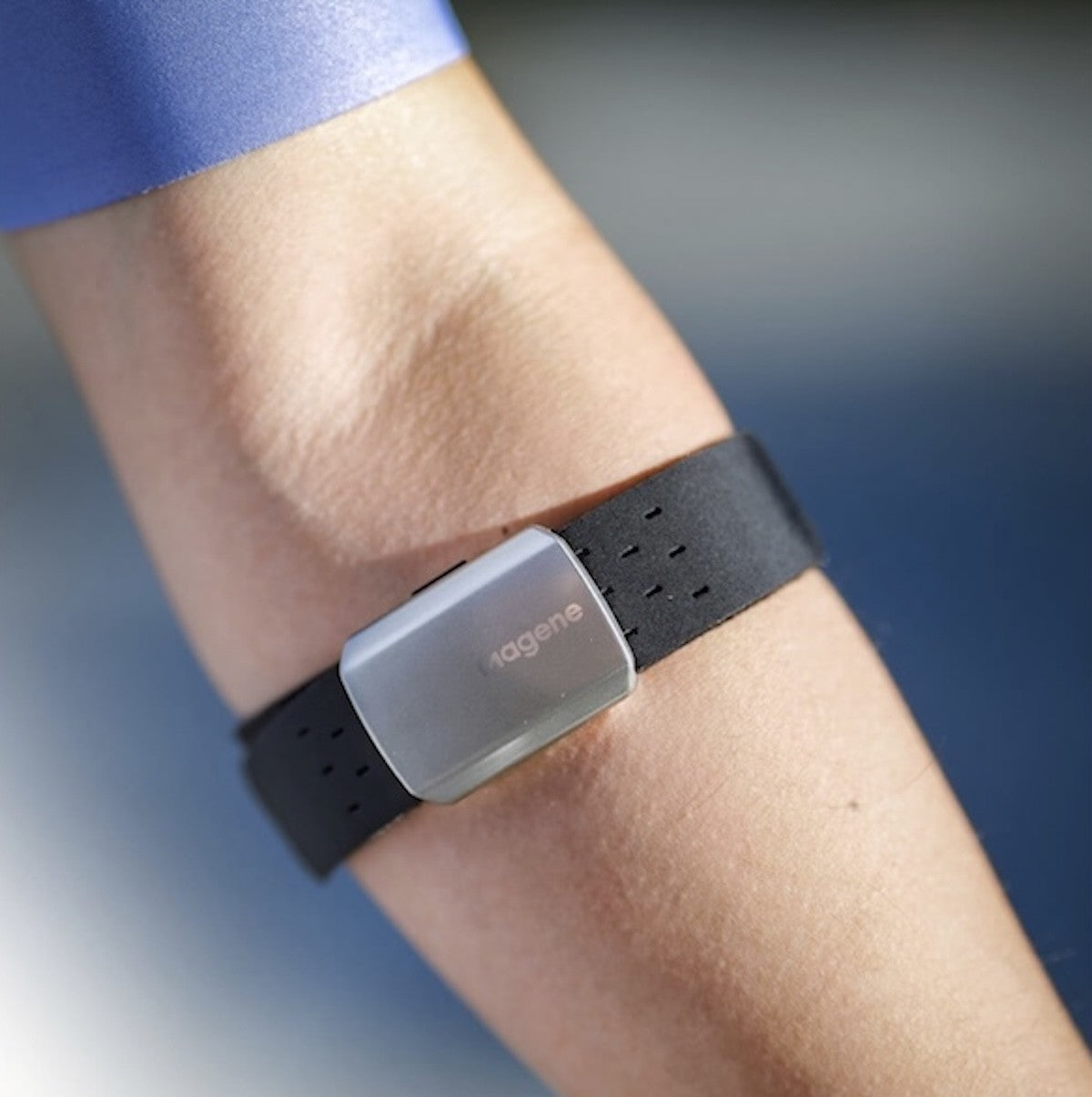 MAGENE H803 heart rate armband - black