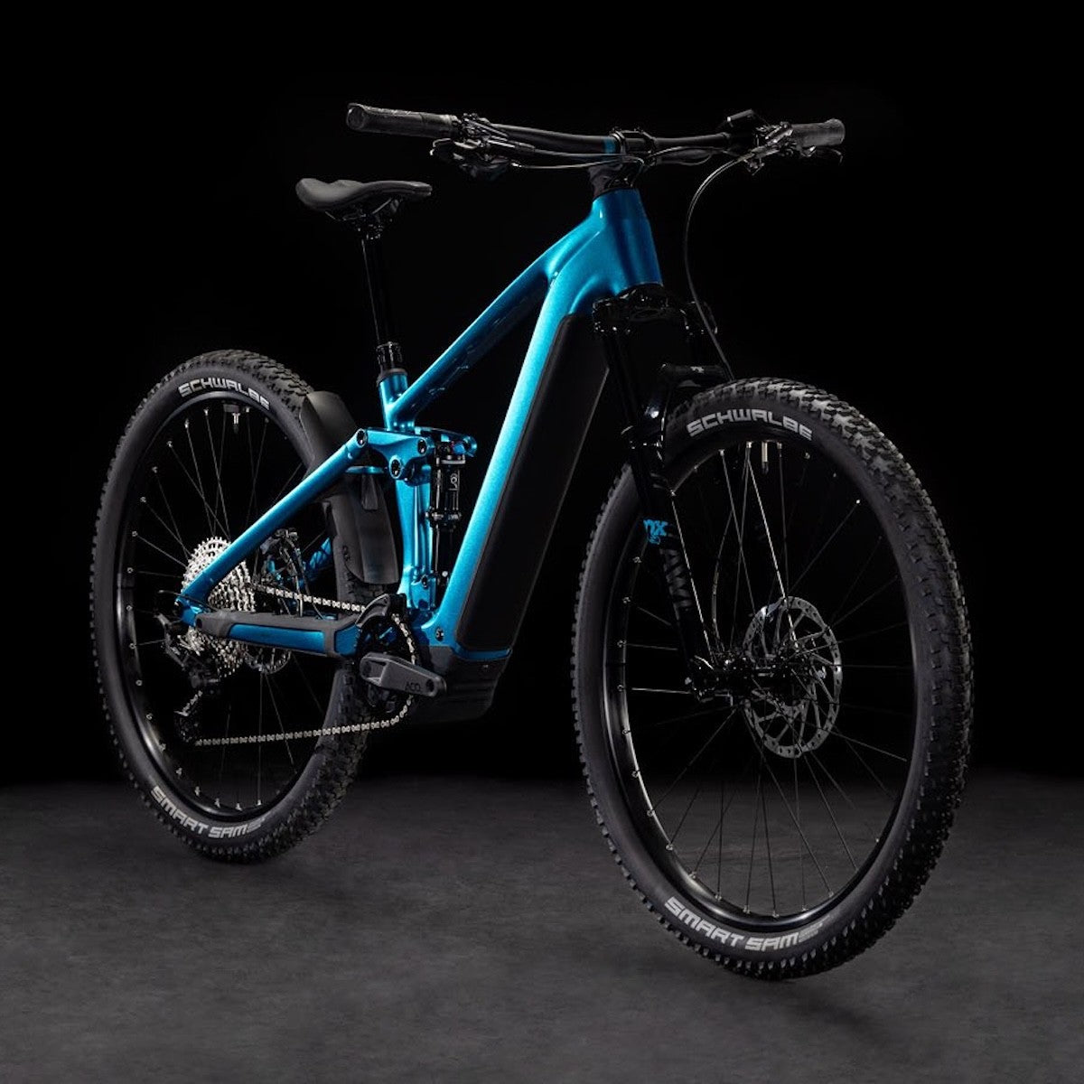 CUBE STEREO HYBRID ONE22 SLX 800 29 elektrijalgratas – electricblue´n´black