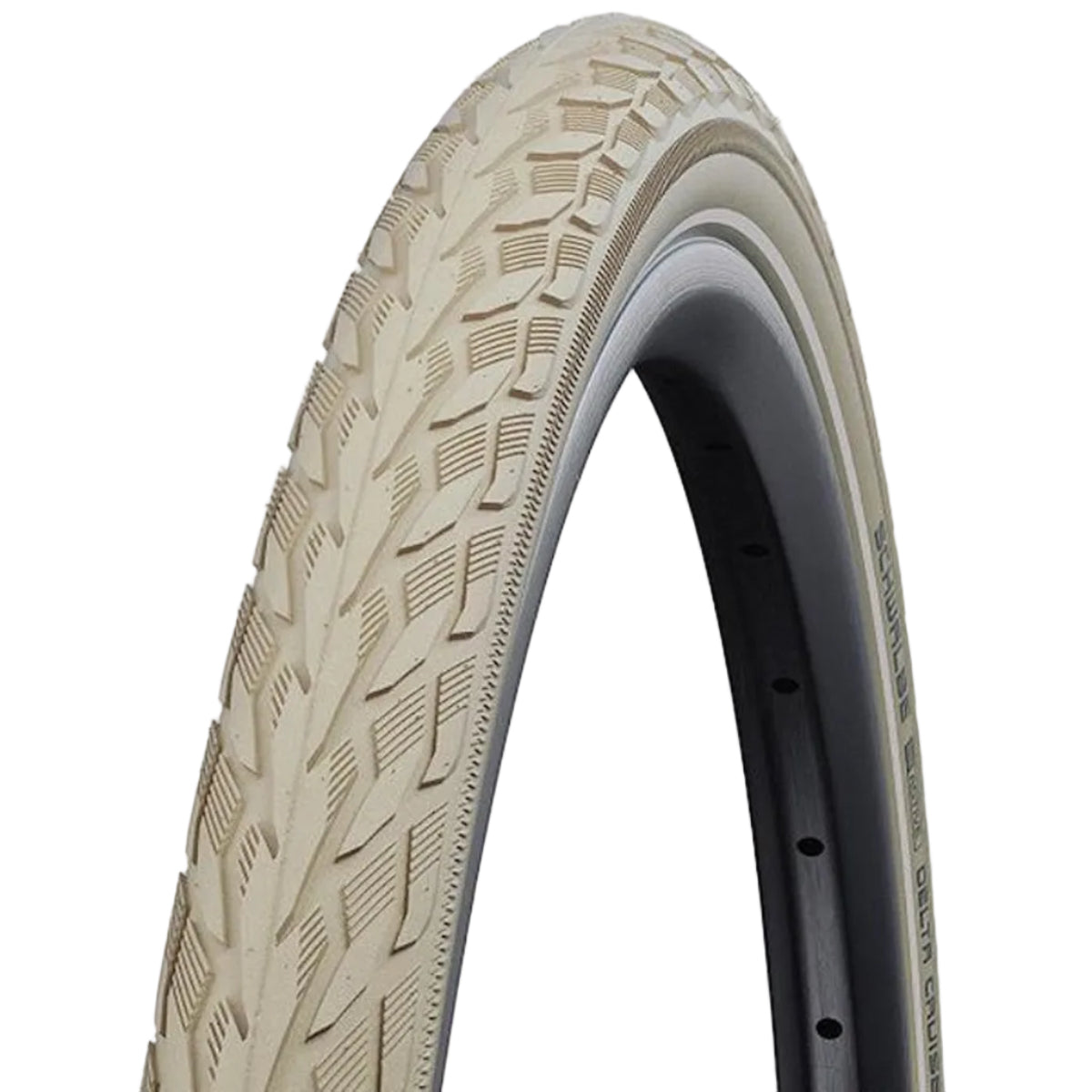 SCHWALBE DELTA CRUISER PLUS 700 x 38 riepa - Active I SBC I Puncture Guard
