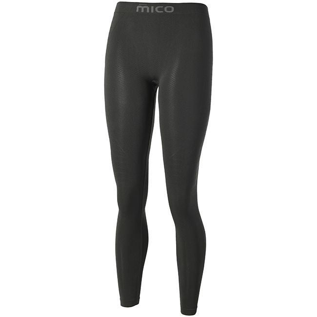MICO EXTRA DRY SKINTECH women long tight pants - black