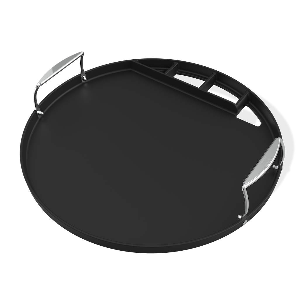 WEBER Round Griddle Insert for 57cm Charcoal Grills, 3400844