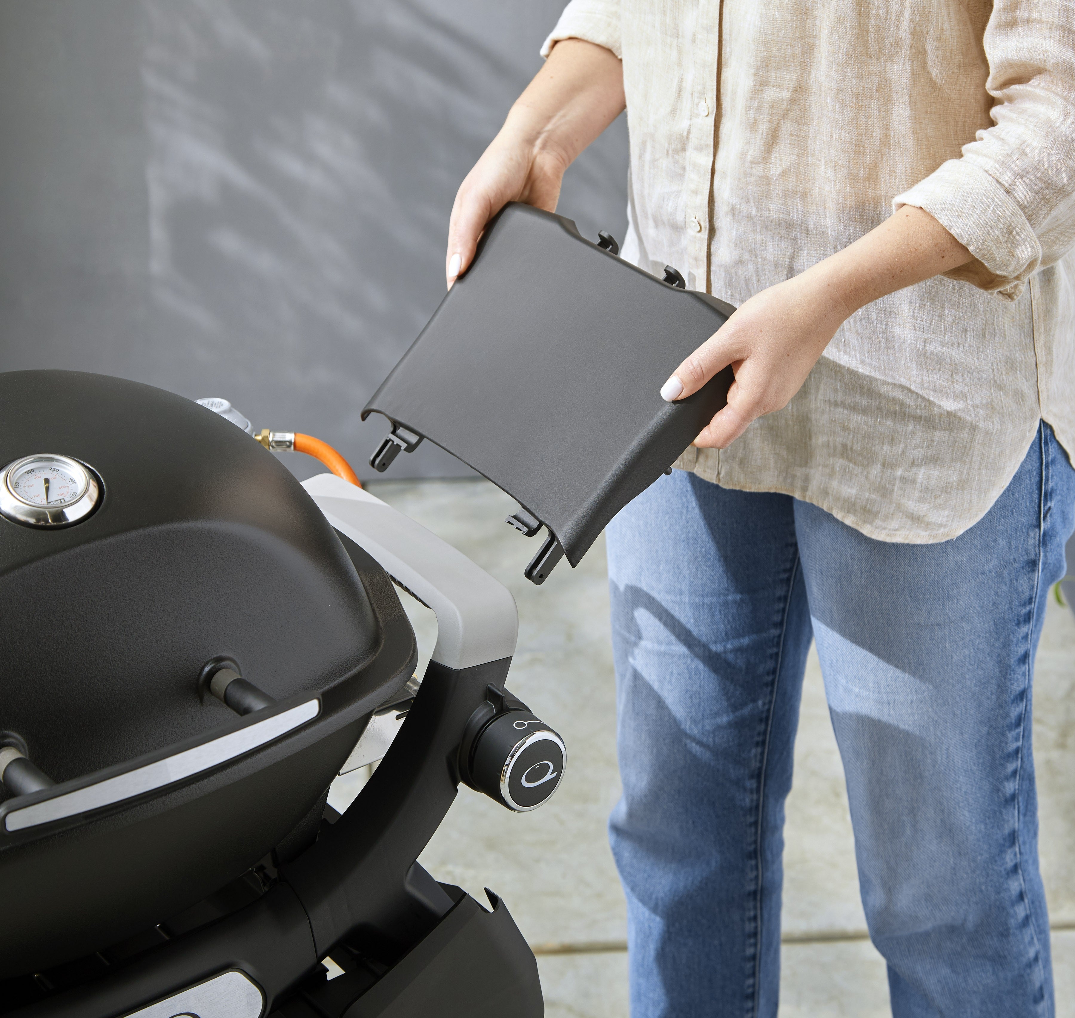 WEBER Side Table Set Q 1100N 1200N Q 1000 Q 1200, 3400847