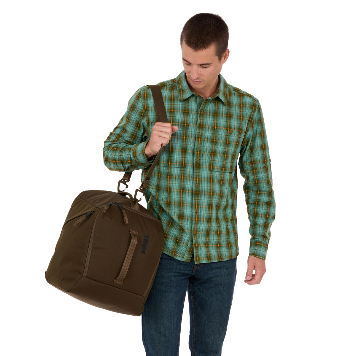 THULE ROUNDTRIP 35L saabaste ja kiivri kott – khaki