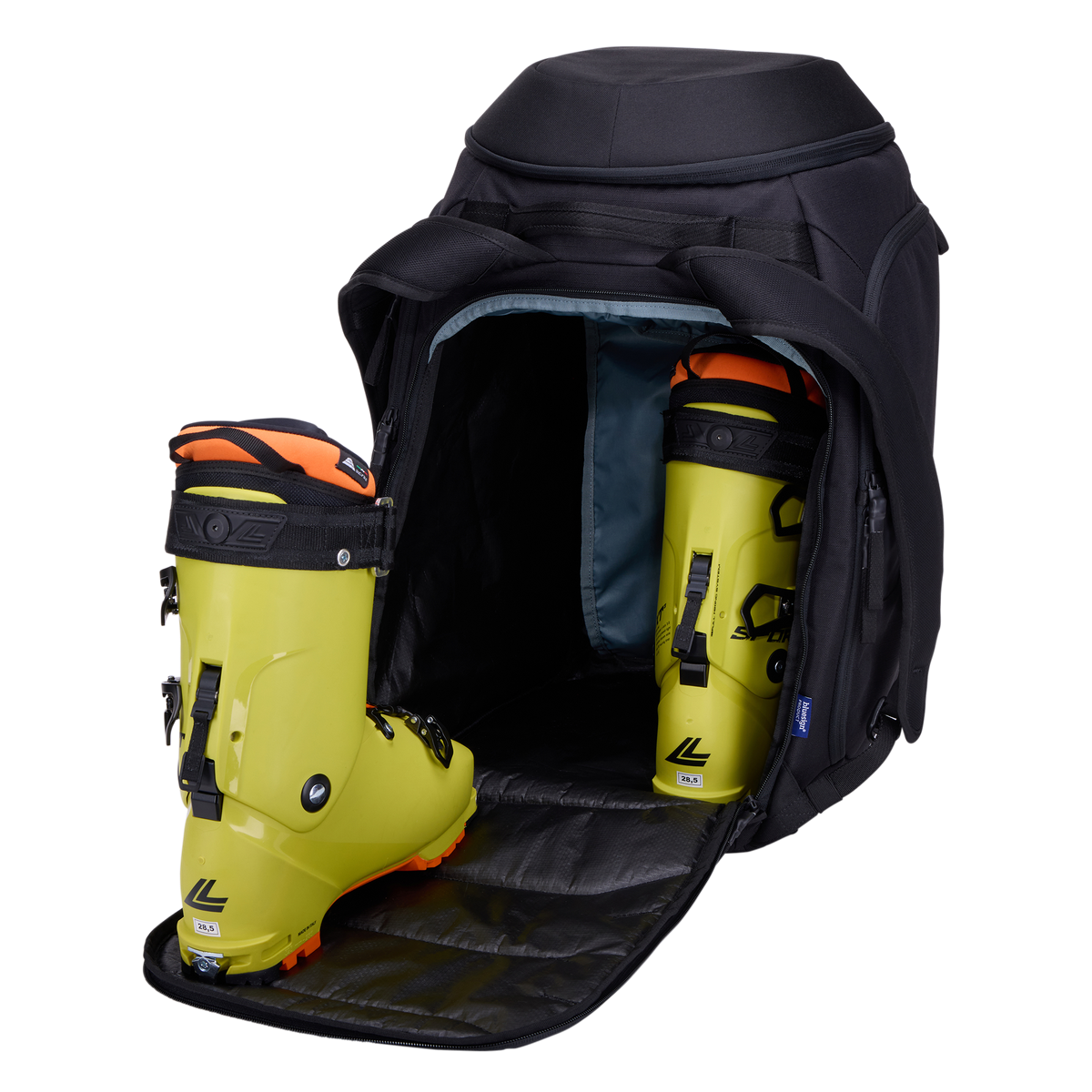 THULE ROUNDTRIP 60L snowboard and ski boot backpack - black