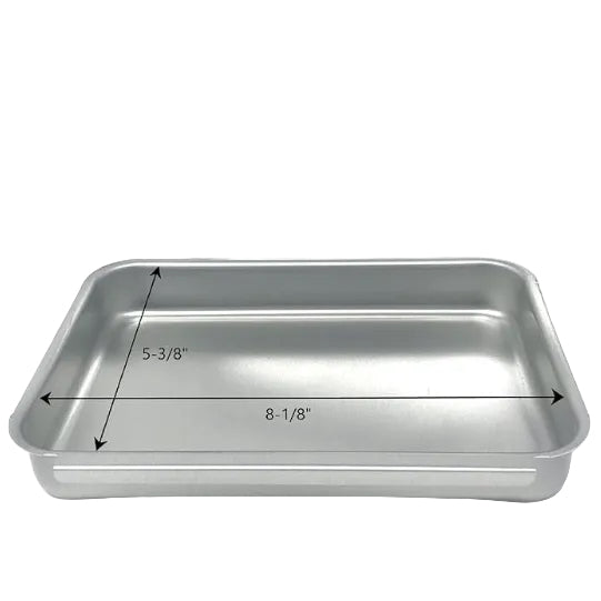 WEBER Fettauffangschalen-Set, Aluminium, 93305