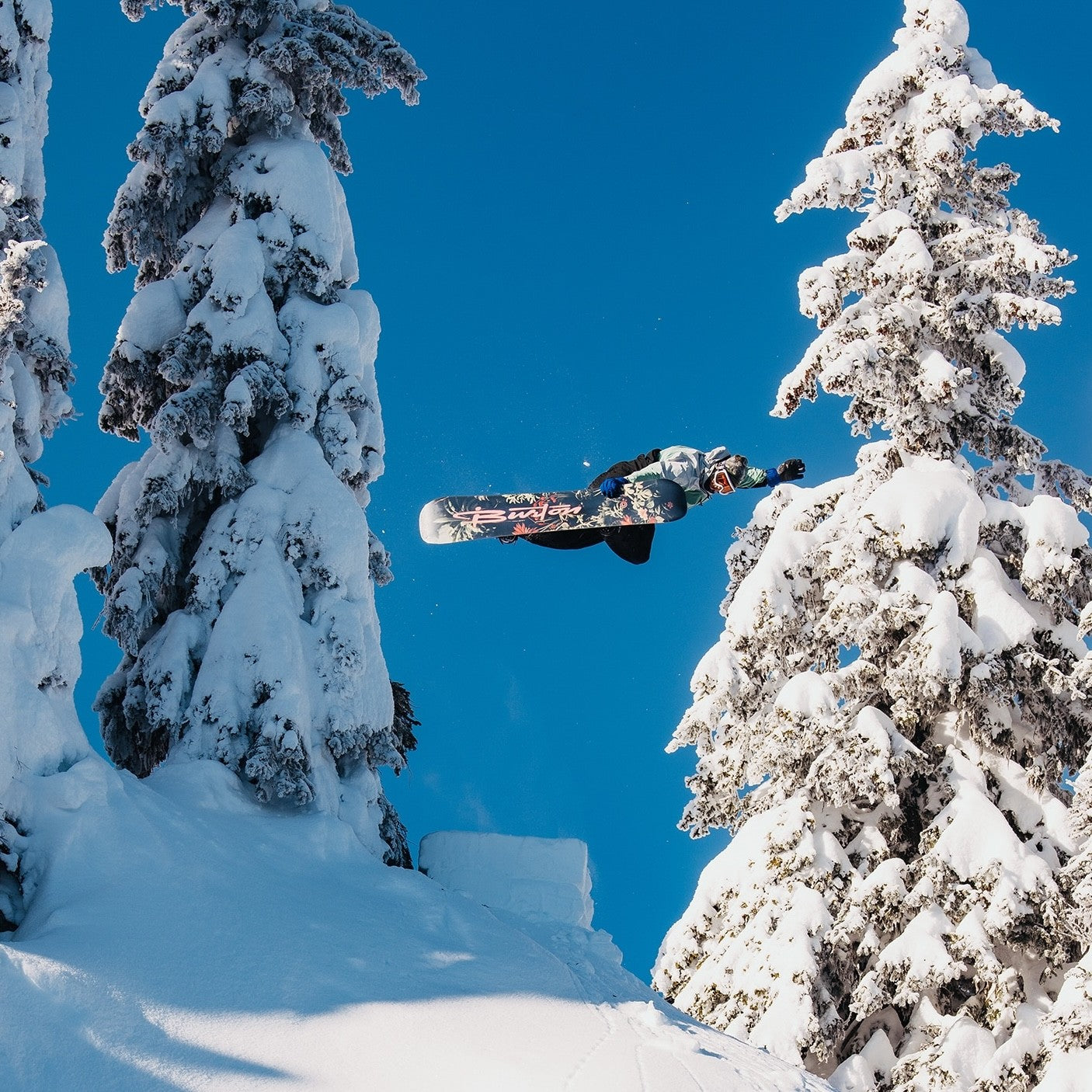 BURTON CUSTOM MEN'S snowboard - jungle