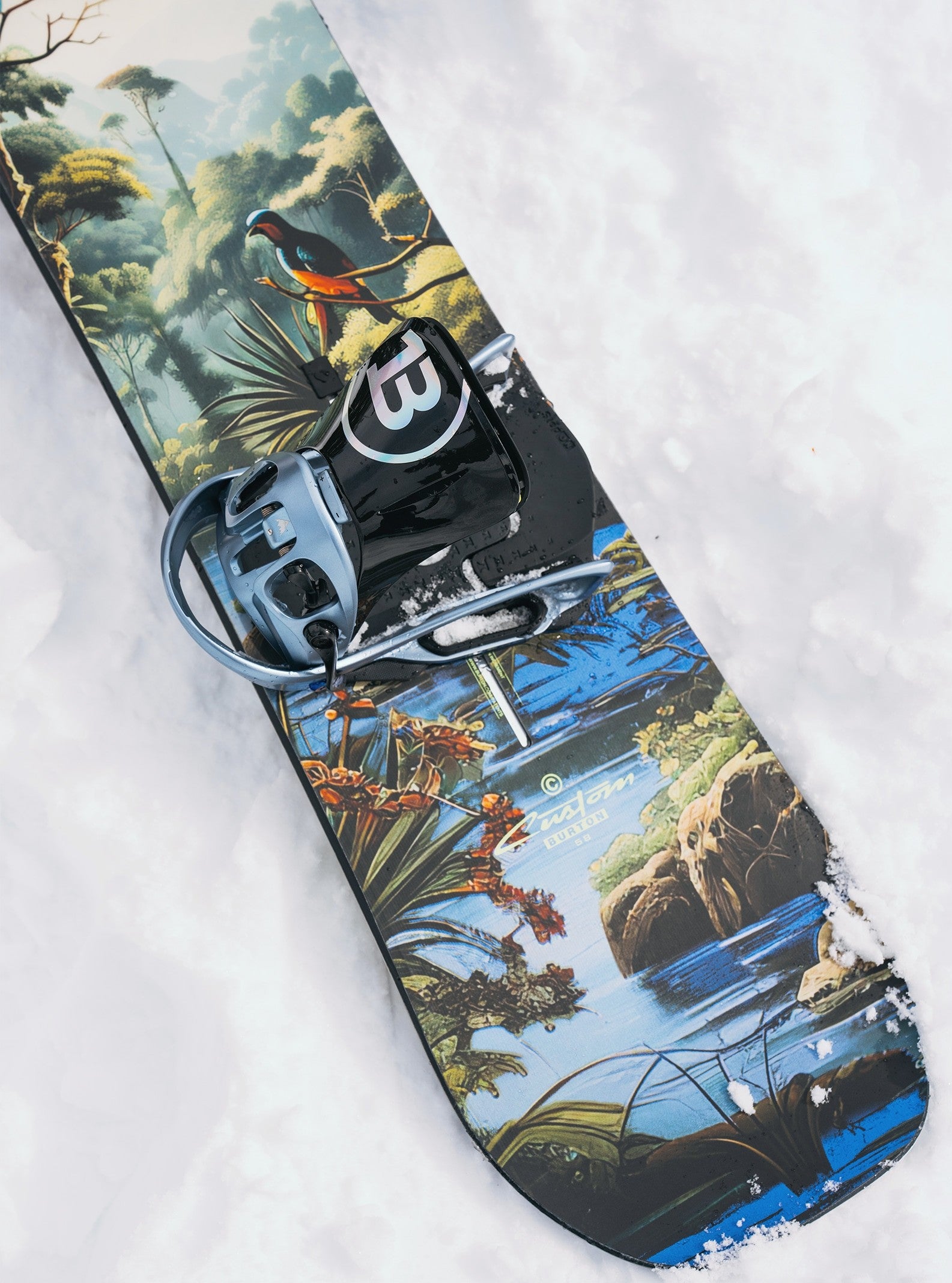 BURTON CUSTOM MEN'S snowboard - jungle