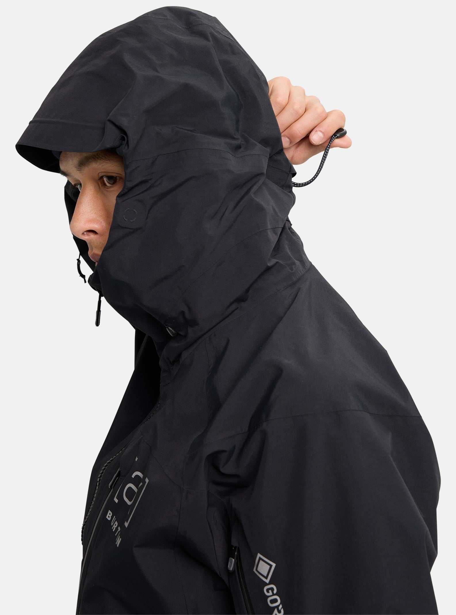 BURTON AK GORE CYCLIC snow jacket - true black