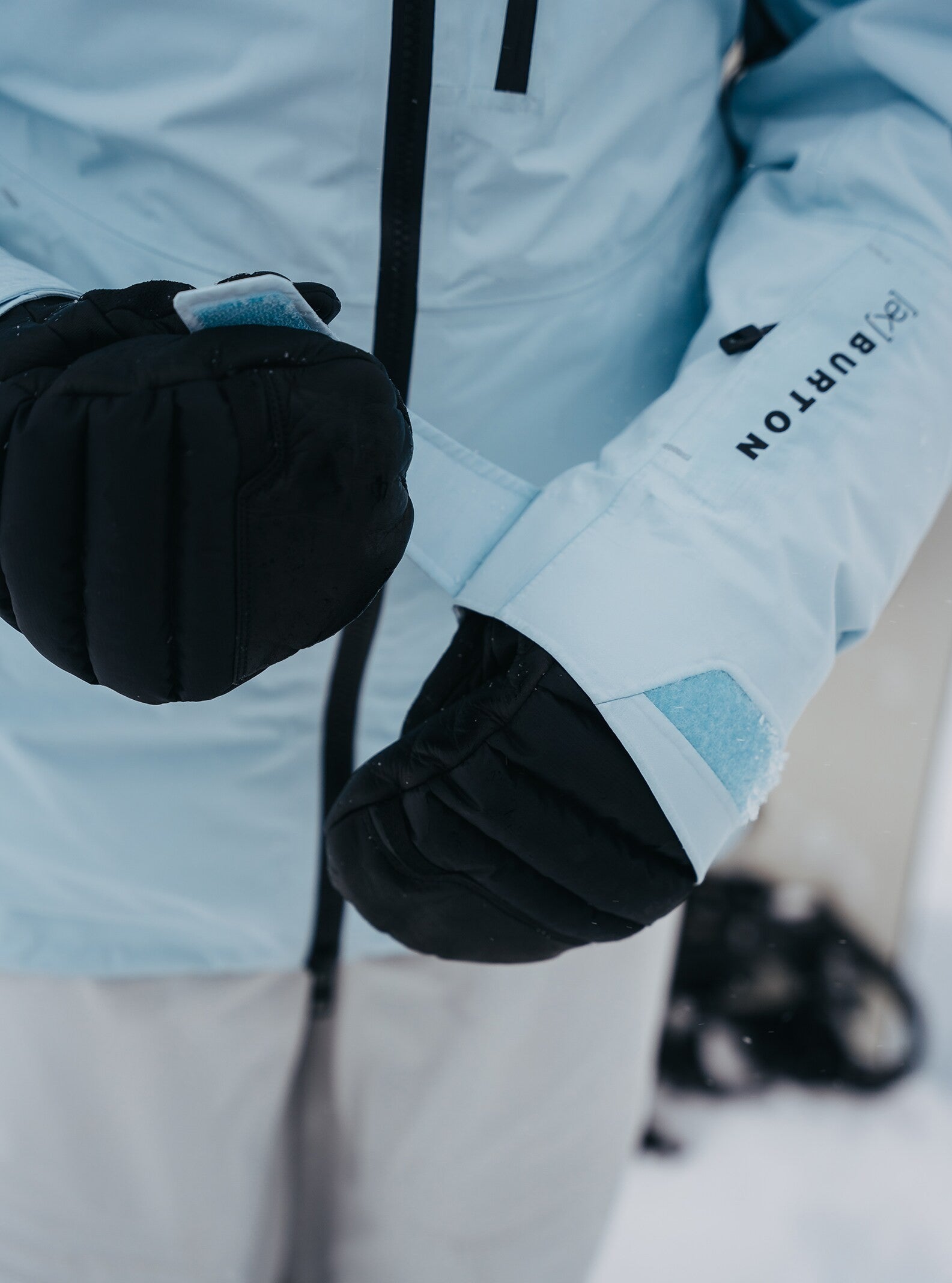 BURTON WMS AK FLARE GORE‑TEX down jacket - ballad blue