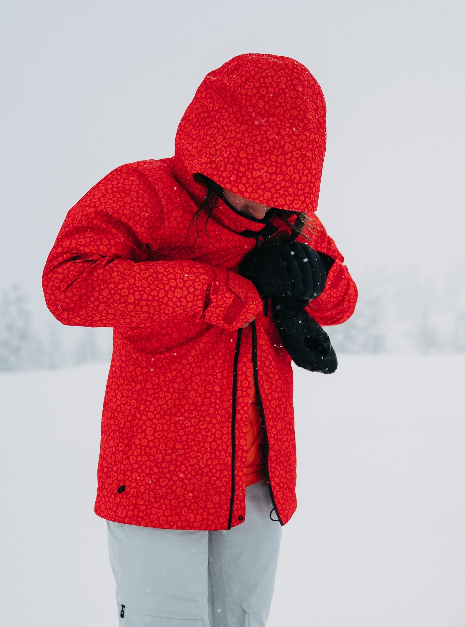 BURTON WMS AK GORE UPSHIFT snow jacket - panthera