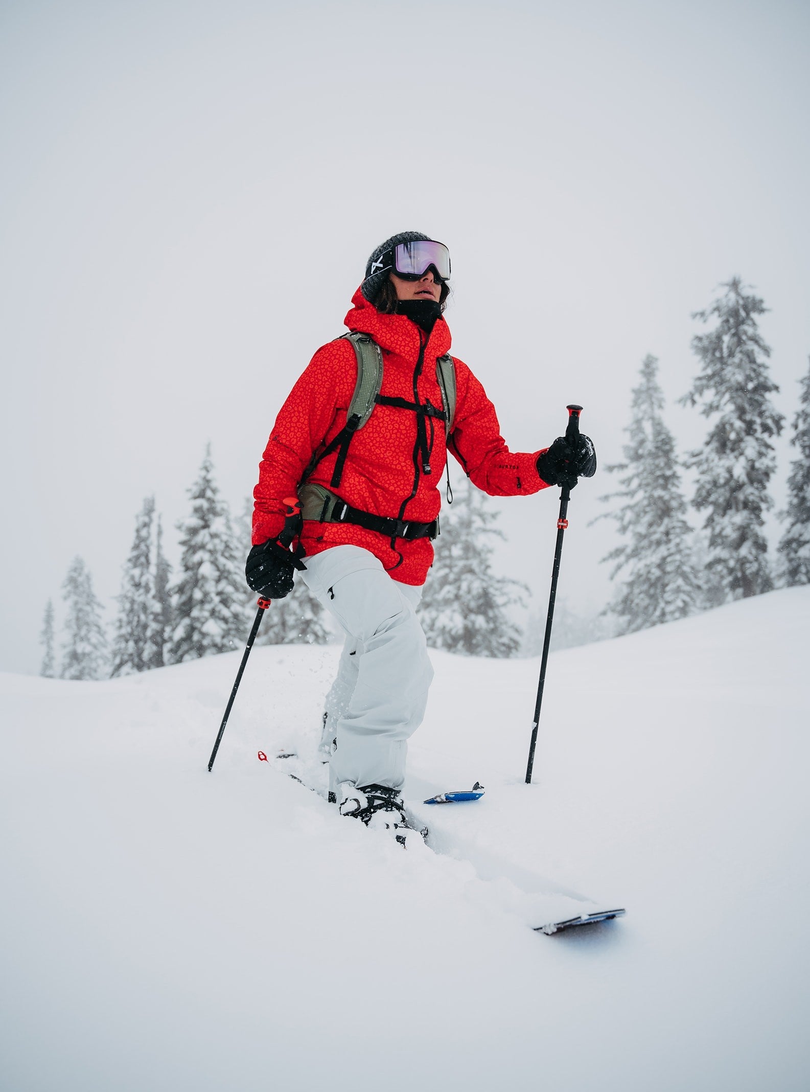 BURTON WMS AK GORE UPSHIFT snow jacket - panthera