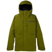 BURTON POWLINE GORE-TEX jacket - calla green