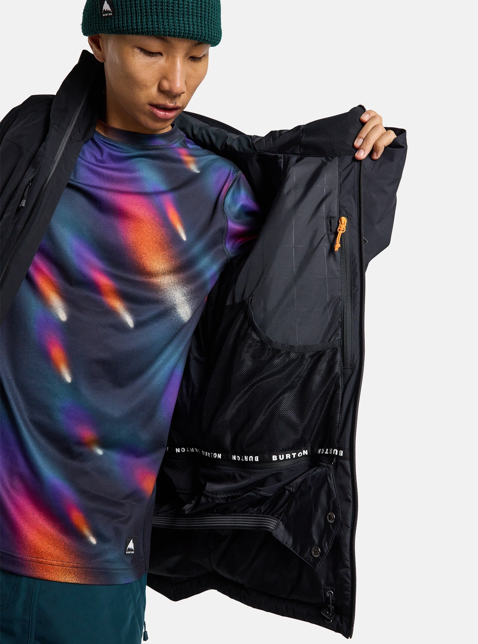 BURTON PILLOWLINE GORE‑TEX jacket - true black